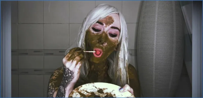 Dirty Betty verslindt haar eigen XXL-hoop ontlasting downloaden op OranjeScat