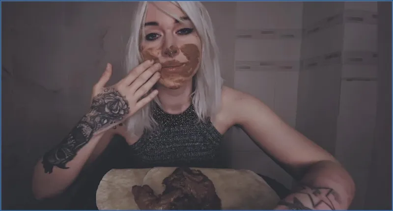 SweetBettyParlour's messy POV Scat clip - scat video op OranjeScat