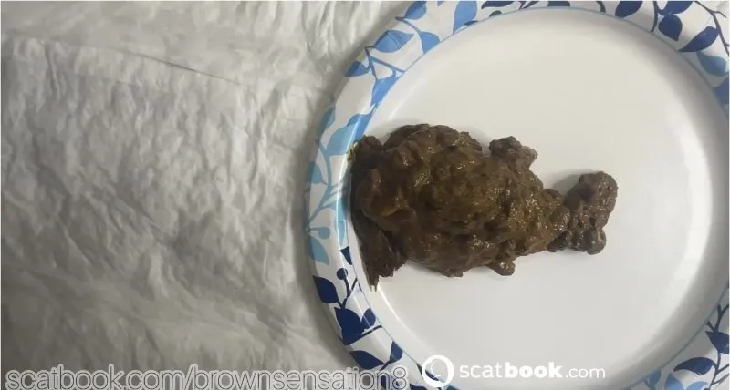 BrownSensation8 maakt het smerig met scat en een anale dildo - scat video op OranjeScat
