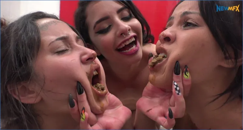 Scat Class met Tay, Jaqueline en Angel uit Brazilië - scat video op OranjeScat