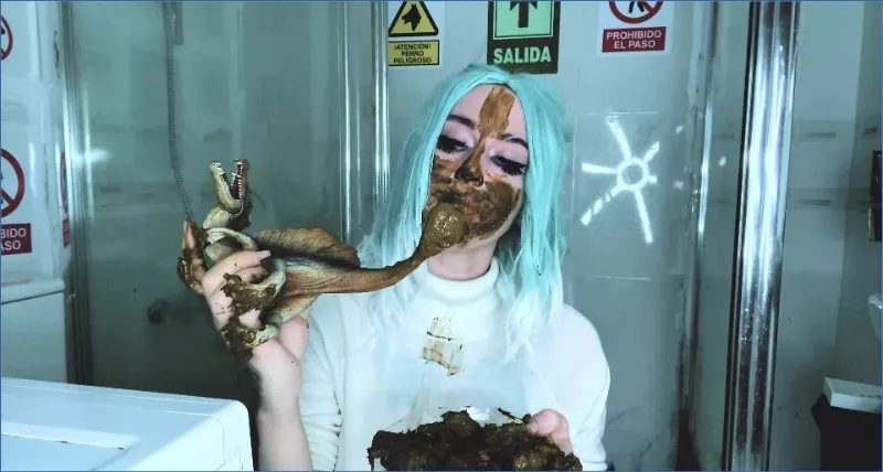 Sweet Betty Parlour en Spinosaurus in vies scat-spektakel - scat video op OranjeScat