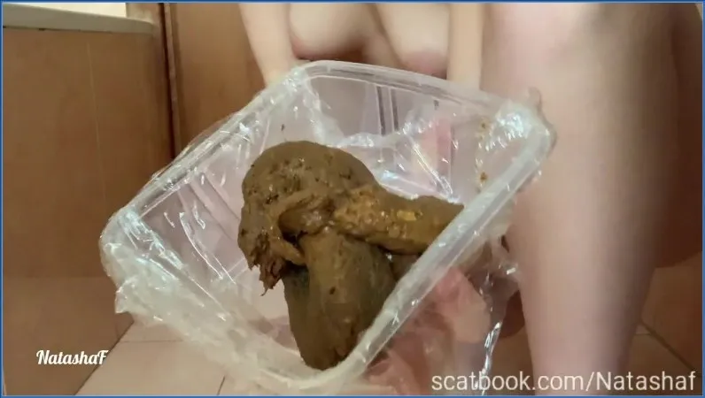 NatashaF serveert je lunch met verse scat - scat video op OranjeScat