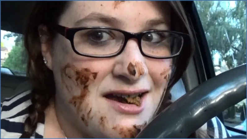 Samantha Starfish en Baggie Of Doom vol scat - scat video op OranjeScat