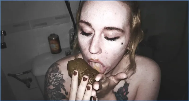 Sweet Betty Parlour viert losse underground scat party met ontlasting - scat video op OranjeScat