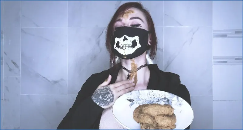SweetBettyParlour toont haar grote zoete hoop tijdens een geile soloshow - scat video op OranjeScat