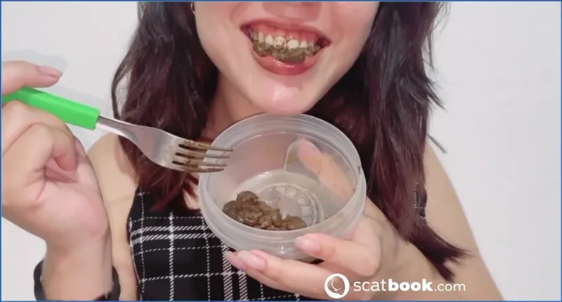 Casal Fist en de bruine choco-zwijnerij met volop scat - scat video op OranjeScat