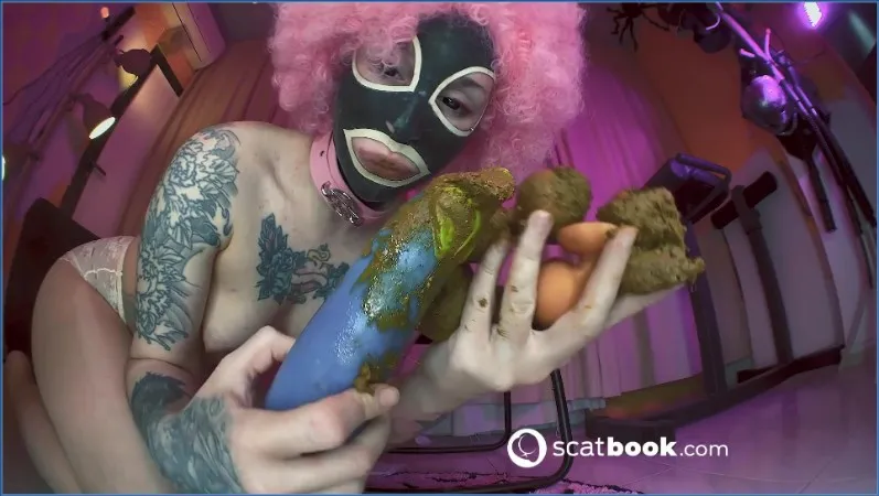Sweet Betty Parlour ontketent een vuile scat-kettingreactie - scat video op OranjeScat