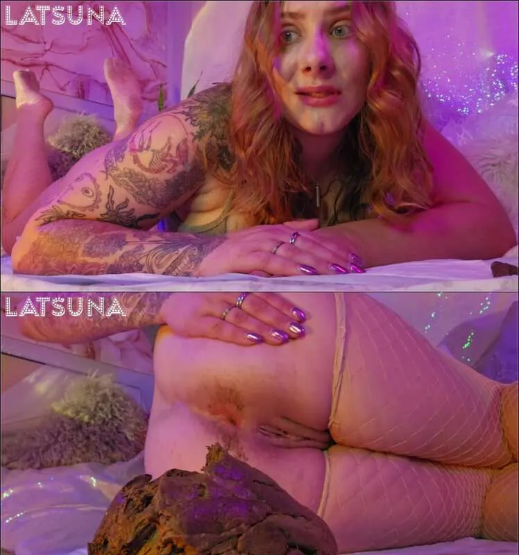 Lady Latsuna's geweldige scat na vijf dagen opbouw - scat video op OranjeScat