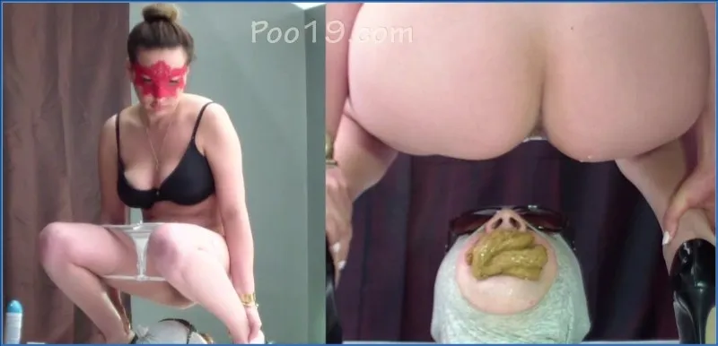 Milana Smelly en Yana dwingen hun slachtoffer tot scat-dienst - scat video op OranjeScat