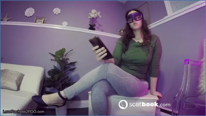 LoveRachelle als geile tante scheet voor jou - scat video op OranjeScat